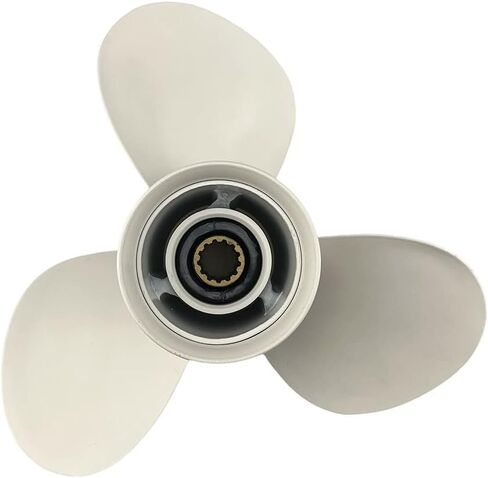 11 5/8x11 Boat Propeller for Yamaha 30hp 40hp 50hp 55HP 60hp/ Outboard Propeller 11 5/8x11-G for Yamaha Engine 13 Tooth (6G1-45941-00) in Kuwait