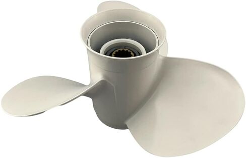 11 5/8x11 Boat Propeller for Yamaha 30hp 40hp 50hp 55HP 60hp/ Outboard Propeller 11 5/8x11-G for Yamaha Engine 13 Tooth (6G1-45941-00) in Kuwait