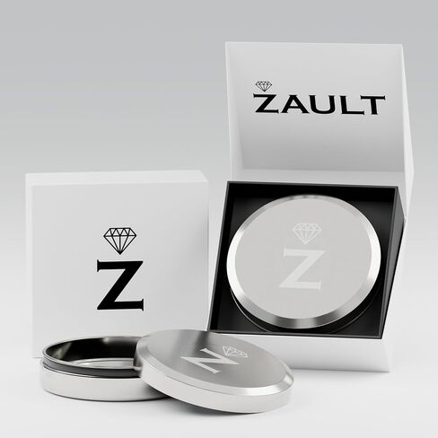 Patrator Zyn Metal Can, Aluminum Zyn Container & Holder, Snus Tin for Zyn Pouches, with Deluxe Gift Box for Him/Men/Husband/Boyfriend (Gold) in Saudi Arabia