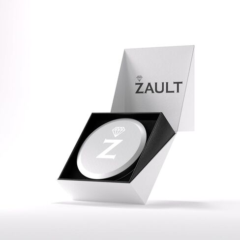 Patrator Zyn Metal Can, Aluminum Zyn Container & Holder, Snus Tin for Zyn Pouches, with Deluxe Gift Box for Him/Men/Husband/Boyfriend (Gold) in Saudi Arabia