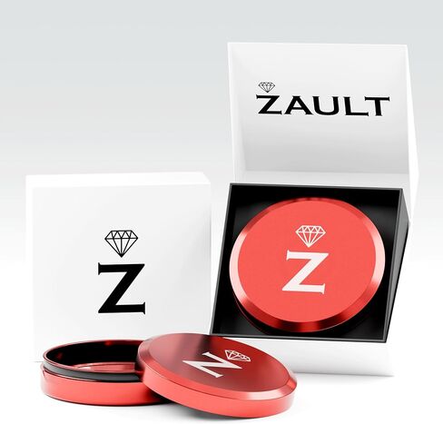 علبة معدنية من Patrator Zyn، حاوية وحامل من الألومنيوم Zyn، علبة Snus لأكياس Zyn، مع صندوق هدايا فاخر له/الرجال/الزوج/الصديق (ذهبي) in Saudi Arabia