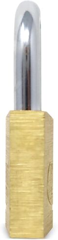 SBP06 Solid Brass Padlocks, 1-1/2-Inch, 1-Pack in Saudi Arabia