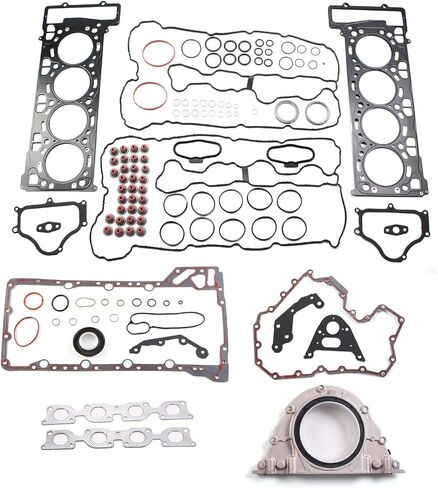 11127567765 Engine Cylinder Head Gasket Set Rebuild Gasket Set Fit for BMW 550i 650i 750i 750Li Alpina B7 B7L X5 X6 4.4L V8 Engine Code N63B44A in Saudi Arabia