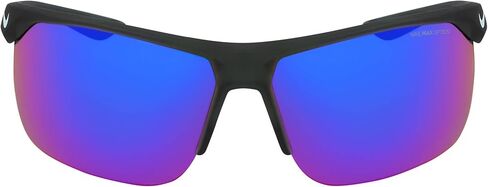 Nike EV1013-304 Trainer M Sunglasses Mineral Spruce Frame Color, Turquoise Mirror Lens Tint in Saudi Arabia