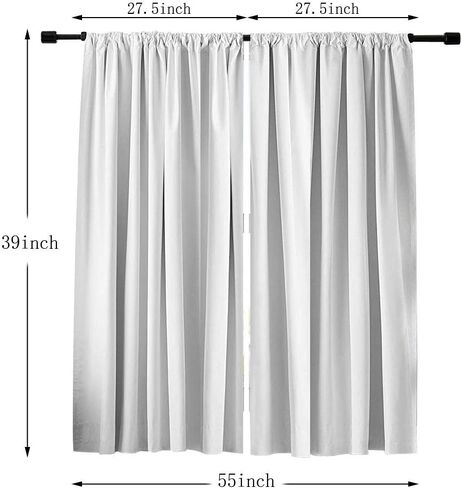 Blackout Curtains Chili Peppers on a Black Background Window Curtains,Window Treatments Draperies for Bedroom Living Room Kitchen Cafe 2 Panels Set in Saudi Arabia