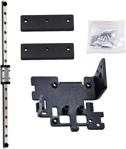 Creativity Ender3 V3 SE 3D printer X Axis Upgrade kit MGN9H 300mm Linear Rail kit with Backplate for Ender3 V3 SE Upgrade kit in Saudi Arabia