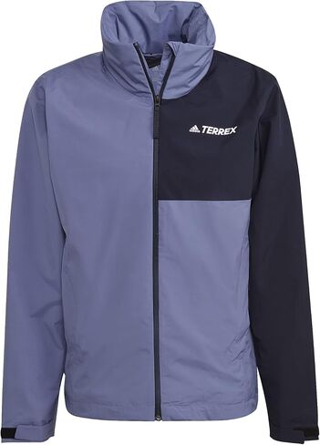 adidas Multi RAIN.RDY Jacket Orbit Violet/Legend Ink SM in Saudi Arabia
