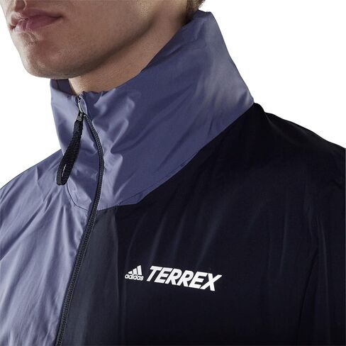 adidas Multi RAIN.RDY Jacket Orbit Violet/Legend Ink SM in Saudi Arabia