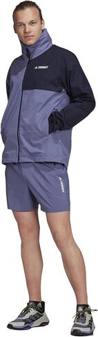 adidas Multi RAIN.RDY Jacket Orbit Violet/Legend Ink SM in Saudi Arabia