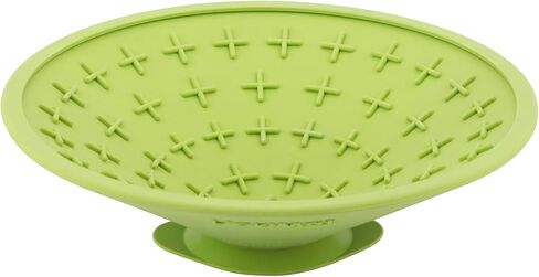 LickiMat Splash, Dog Slow Feeder Bowl Lick Mat, Boredom Anxiety Reducer, Sticks to Smooth Surface; Perfect for Food, Treats, Yogurt, or Peanut Butter. Fun Alternative to a Slow Feed Dog Bowl in Kuwait