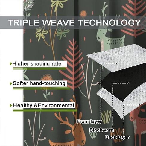 ستائر باندا كرتونية، كل لوحة W21 × 45 بوصة طول، أسود أبيض لطيف على شكل حيوانات علاجات نافذة للأطفال غرفة نوم الأطفال وغرفة المعيشة ستائر نافذة 2 مجموعة، الحجم الإجمالي 42 بوصة × 45 بوصة in Kuwait