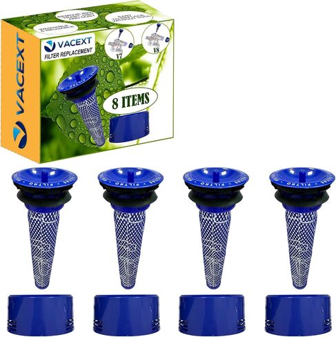 4Pack Pre Filter Replacement Compatible with Dyson Cordless V6 V7 V8 DC59 DC58 Vacuum Cleaners- Replaces Part for Dyson in Saudi Arabia