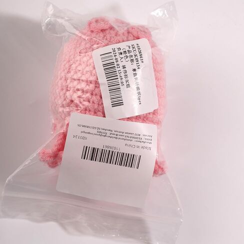 TOYMIS Positive Octopus, Mini Knitted Octopus Doll Funny Positive Life Potato Crochet Octopus with Encouragement Card Emotional Octopus Support Knitted Doll for Home Decoration Gift (Pink) in Kuwait