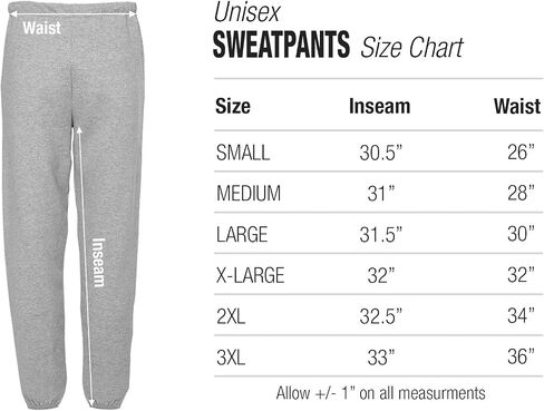 LOGOVISION Louisiana State University School Logo Mens Jogger Sweatpants, Athletic Heather in Saudi Arabia