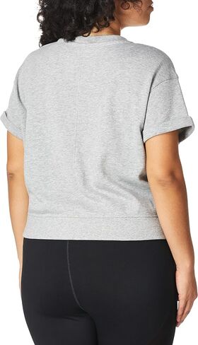 Calvin Klein Performance Women's Calvin Logo Short Sleeve Crew Neck Pullover in Saudi Arabia