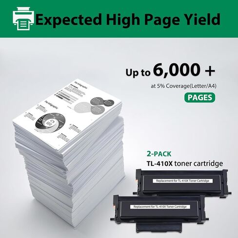 TL-410X Toner Cartridge Compatible for Pantum TL-410X TL-410H Toner Cartridge for Pantum M7102DW M6802FDW P3012DW P3302DW P3302DN M6702DW M6800FDW P3010DW P3300DN P3300DW M7100DN M7100DW M7102DN in Saudi Arabia