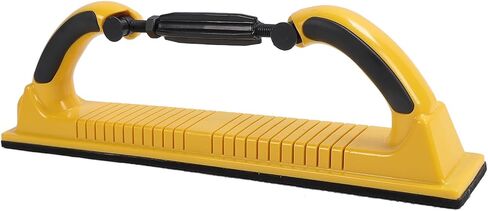 Adjustable Radius Flex Longboard Hand Sanding File Block, 70 x 400mm Hand Sander Dust Extraction Sanding Block with Hook and Loop Backing for Automotive Flocking Sticky in Saudi Arabia