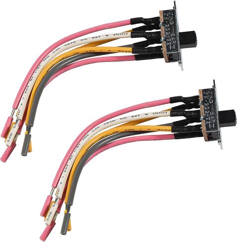 مفتاح عكسي لمروحة السقف HQRP 6-Pin متوافق مع Zing Ear ZE-209-22، SL13B، Canal SL13B-022، Well Tec DR74، Sun-Lite J-301، Shine Top LS-101H، مدرج في قائمة UL in Saudi Arabia
