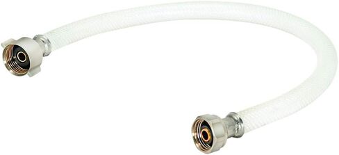 Eastman 20 Inch Flexible Toilet Connector, PVC Supply Hose Line with 7/8 Inch Ballcock Nuts, 1/2 Inch FIP, 48960 in Saudi Arabia