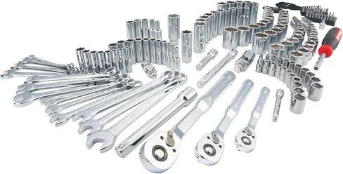 CRAFTSMAN Mechanics Tool Set, 1/4 and 3/8 Inch Drive, 189 Piece (CMMT12134) in Saudi Arabia