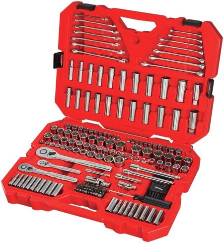 CRAFTSMAN Mechanics Tool Set, 1/4 and 3/8 Inch Drive, 189 Piece (CMMT12134) in Saudi Arabia