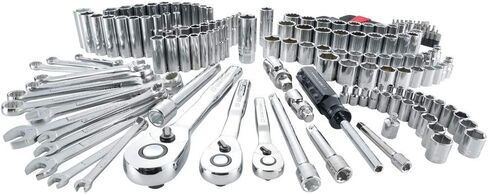 CRAFTSMAN Mechanics Tool Set, 1/4 and 3/8 Inch Drive, 189 Piece (CMMT12134) in Saudi Arabia
