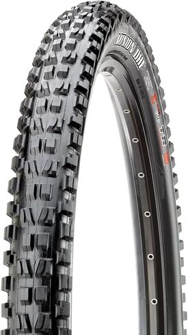 إطار Maxxis Minion DHF - 20 × 2.40 فاصلة قابلة للطي باللون الأسود المزدوج in Saudi Arabia