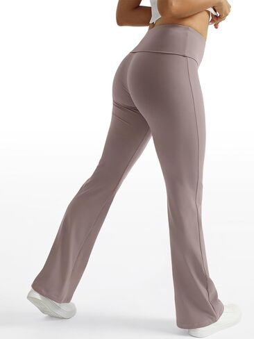 سراويل يوجا نسائية واسعة الساق من Trendy Queen، سراويل ضيقة عالية الخصر للتمارين الرياضية، ملابس خريفية غير رسمية in Kuwait