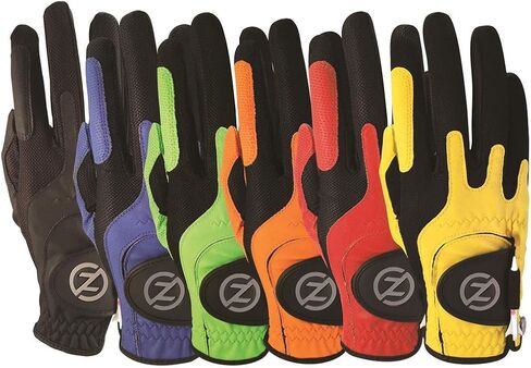 Zero Friction Men's Compression-Fit Synthetic Golf Glove, Universal Fit One Size in Saudi Arabia
