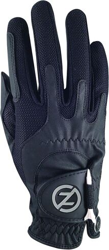 Zero Friction Men's Compression-Fit Synthetic Golf Glove, Universal Fit One Size in Saudi Arabia