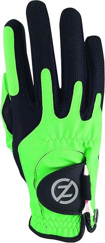 Zero Friction Men's Compression-Fit Synthetic Golf Glove, Universal Fit One Size in Saudi Arabia
