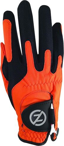 Zero Friction Men's Compression-Fit Synthetic Golf Glove, Universal Fit One Size in Saudi Arabia