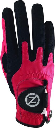 Zero Friction Men's Compression-Fit Synthetic Golf Glove, Universal Fit One Size in Saudi Arabia