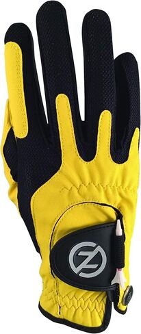 Zero Friction Men's Compression-Fit Synthetic Golf Glove, Universal Fit One Size in Saudi Arabia