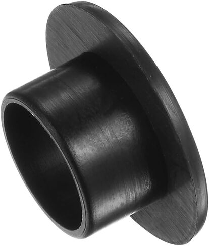 12pcs Nylon Flanged Sleeve Bearings [5mm Bore x 7.1mm OD x 11.5mm Length] Nylon Plastic Bushings for Shaft, White in Saudi Arabia