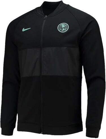 Nike 2022-2023 Club America I96 Anthem Jacket (Black) in Saudi Arabia