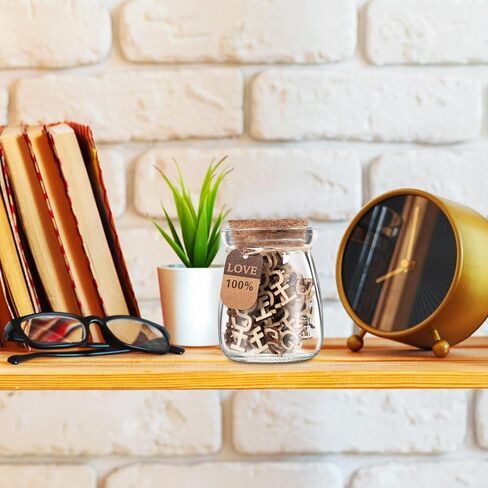 Alipis Give a Hug in a Bottle Hug Wooden Cutout Letter Miss You Present Teacher Appreciation Present For Birthday Engagement Anniversary in Kuwait