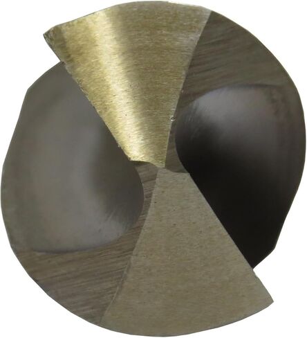 Drill America 22.00mm Reduced Shank Cobalt Drill Bit with 1/2" Shank, D/AMMCO Series in Saudi Arabia