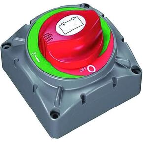 BEP 720-DP Heavy Duty Double Pole Battery Switch, 400 Amp