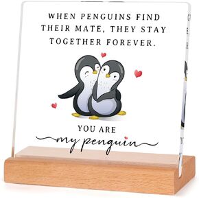 Gifts for Him, Her, Anniversary Romantic Gifts for Men or Women, I Love You Acrylic Plaque Gifts, Birthday Gifts for Girlfriend, Boyfriend, Wedding Gifts for Couple, Wife, Husband