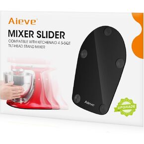Aieve Mixer Slider Board Compatible with KitchenAid 5-8 QT Bowl-Lift Stand Mixer