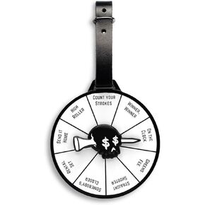Chump Change | Interactive On-Course Golf Game | The Best Golf Bag Tag Spinner Game Thing | A New Spin on Your Mediocre Golf Game