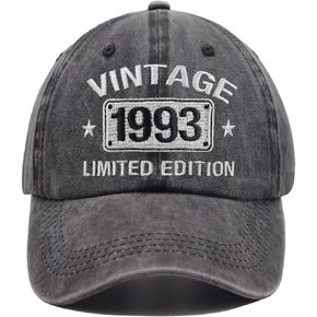 Vintage 1994 1993 1992 1991 1990 1989 1988 1987 1986 1985 Limited Edition Adjustable Embroidered Baseball Cap