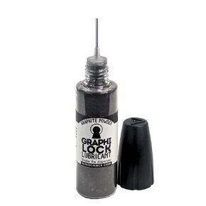 GraphiLock: Effortless Precision for Lock Lubrication, graphite