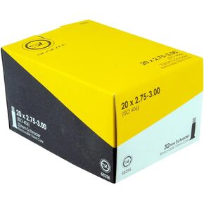 Sunlite Standard Schrader Valve Tubes, 20 x 2.75-3.00" / 32mm Valve, Black