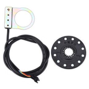 Pedal Assist Sensor, 12 Magnets E Bike Pas System Assistant Sensor Speed Sensor, Electric Bicycle Assist Sensor for Electric Bike Mountain Bike
