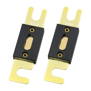 Baomain Bolt Fuse ANL-B 300A 300Amp for Car Vehicles Audio System Sheet Gold Tone RoHS 10 Pack