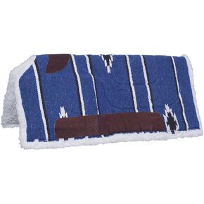Tough 1 Sierra Cutback/Build-Up Saddle Pad/Fleece Bottom