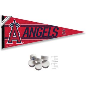 Los Angeles Angels Pennant Banner and Wall Tack Pads