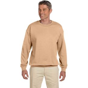 Gildan Adult Heavy Blend™ Adult 8 oz., 50/50 Fleece Crew XL OLD GOLD